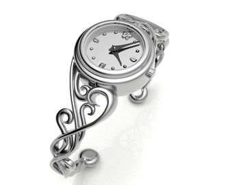 The Serendipity Watch 14K White Gold