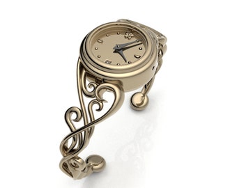 The Serendipity Watch 14K Yellow Gold