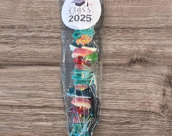 Graduation Candy Kabobs ( set of 5)