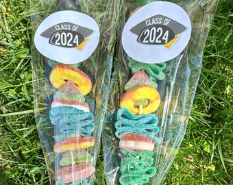 Graduation Candy Kabobs ( set of 5)