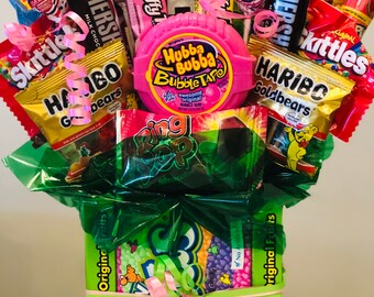 candy bouquet for kids