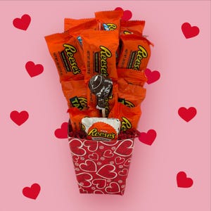 Peanut Butter Candy Bouquet
