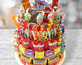 Candy Galore Candy Cake - Large