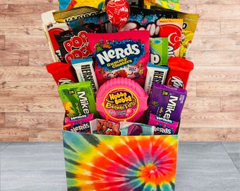 Tie Dye Candy Bouquet