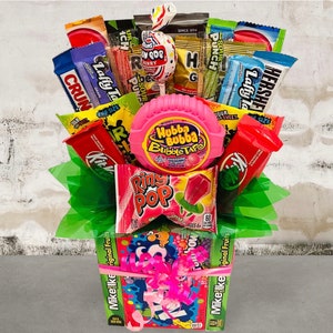 Candy Fun Small Bouquet / sweet treat / get well / happy birthday / gift for her/ camp/ graduation
