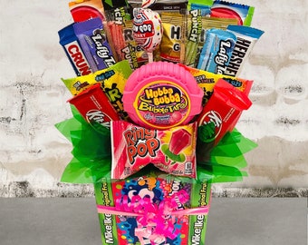 Candy Bouquet: Fun Size Treats, Get Well Gift