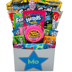Candy Name Bouquets