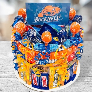 College Acceptance/Graduation (any school) Candy Cake- Medium
