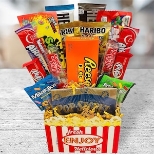 Movie Night Candy Bouquet