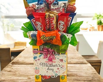 Mother’s Day candy bouquet
