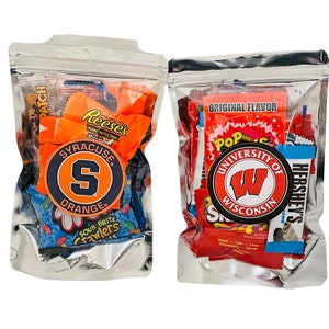College Themed Candy Pouches