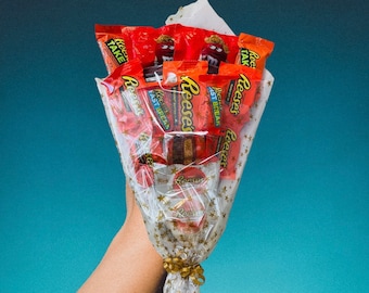 Peanut Butter Lover Candy Bouquet