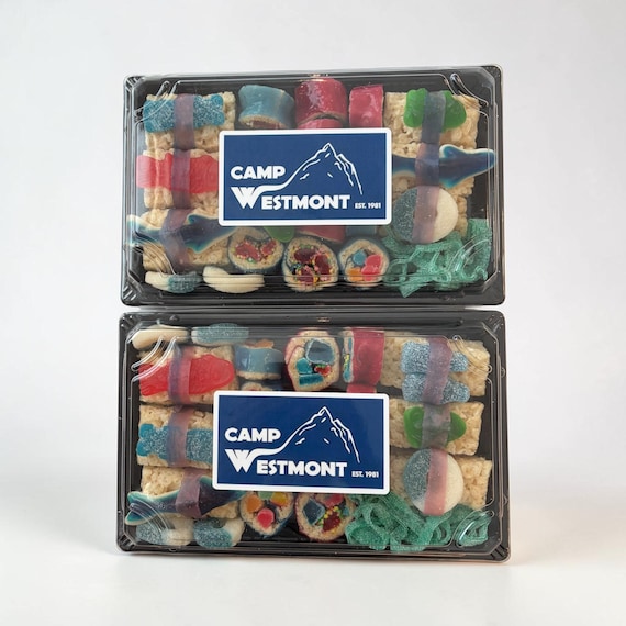 Candy Sushi, Fun Treat - 18 Piece Set - Etsy