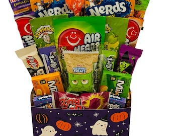 Ramo de dulces de Halloween