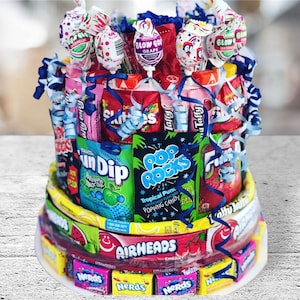 Candy Yum -  Candy Cake - Large / candy tower/ Birthday / celebration /