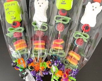 Brochetas de dulces de Halloween (5 por pedido)