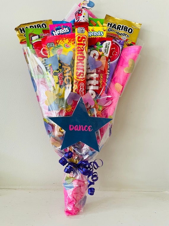 Dance Recital Candy Bouquet Etsy
