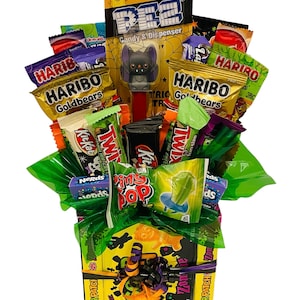 Halloween Candy Bouquet