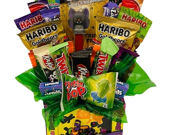 Ramo de dulces de Halloween
