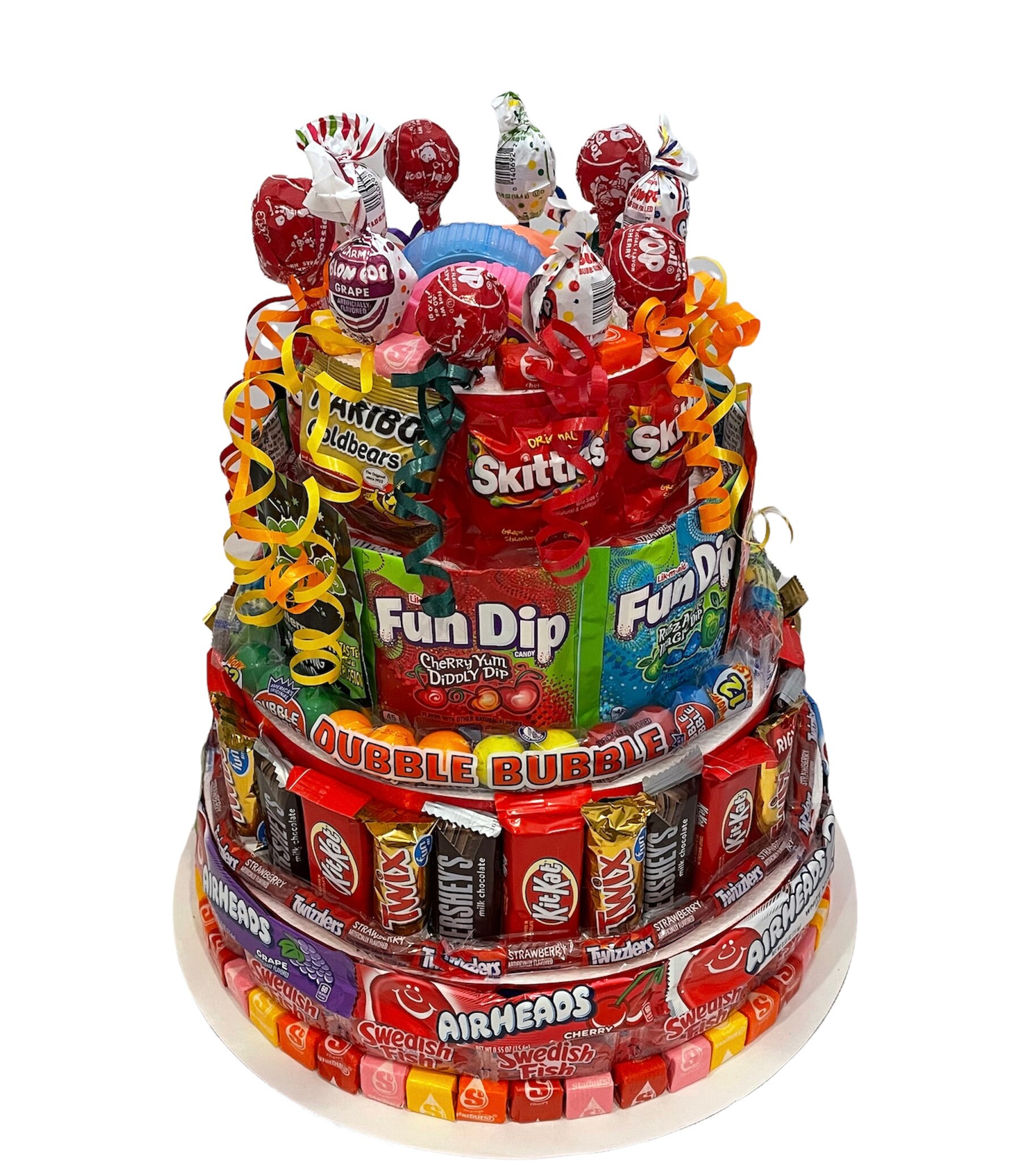 Jumbo Celebration Candy Cake Etsy