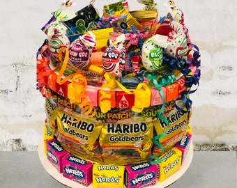 Gummy Bear Candy Cake: Celebration Gift