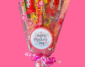 Mothers Day Candy Bouquet | gift for mom | candy gifts