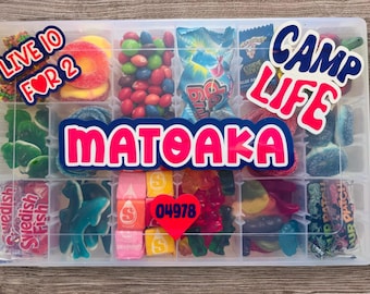 Camp XL Candy Tackle Boxes