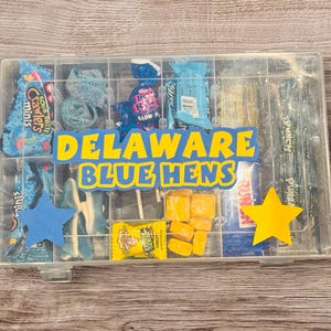 College XL Candy Tackle Boxes - Any School