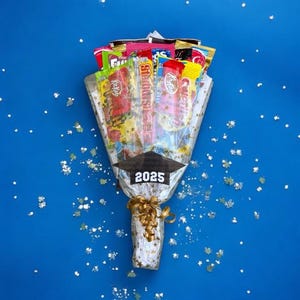 Graduation Candy Bouquets