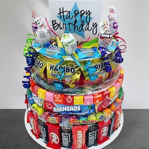 Birthday Treat Candy Cake - Large
