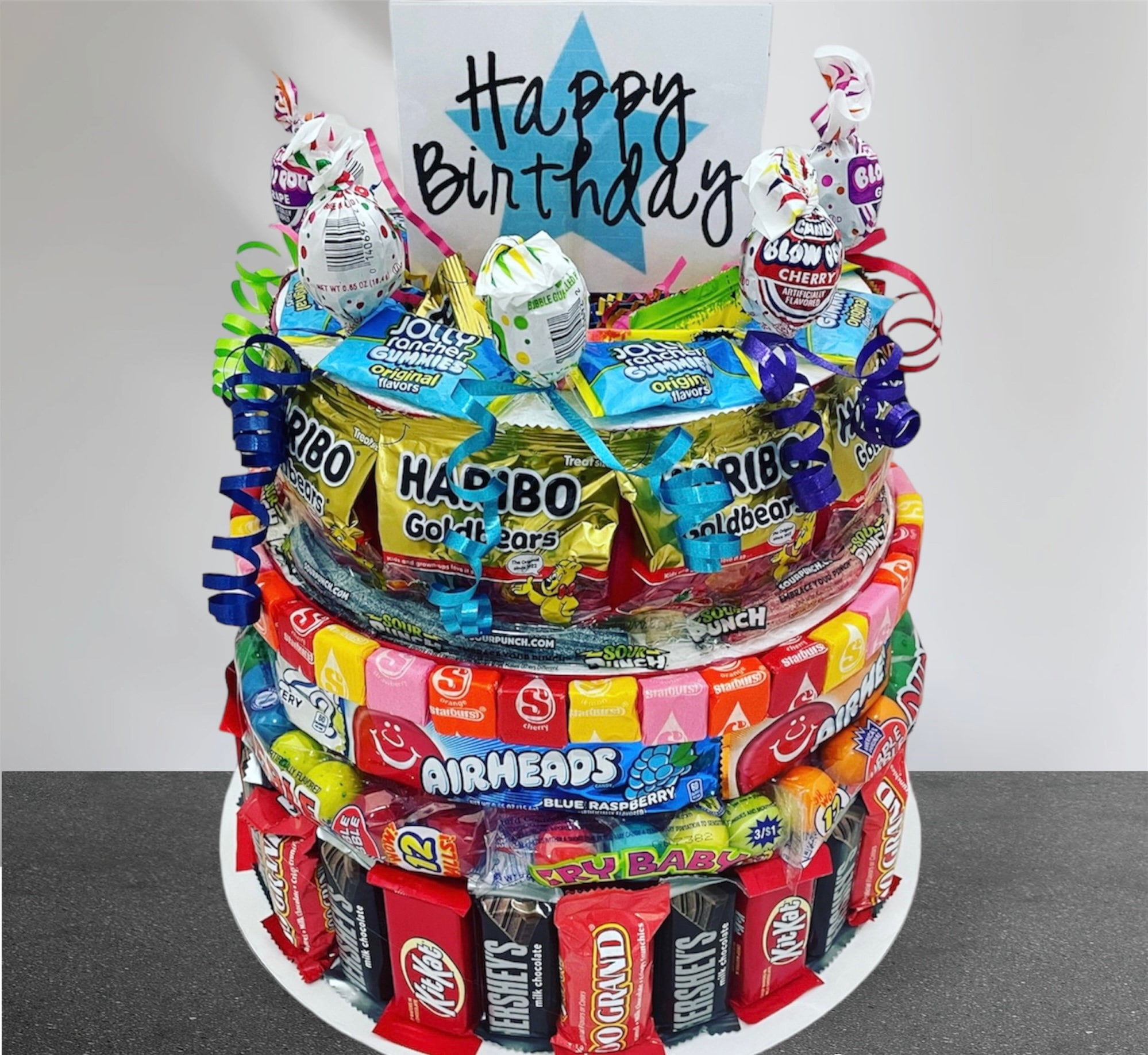 10+ Candy Land Cake Cart