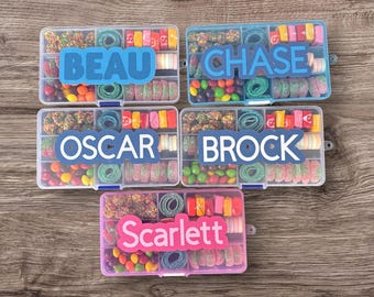 Party favors , Candy Tackle Box, mitzvah, birthday