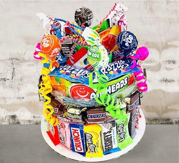 Kosher Candy Cake Small Etsy