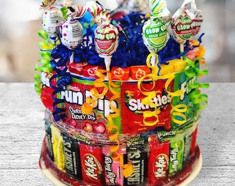 Sweet Surrender Candy Cake - Medium