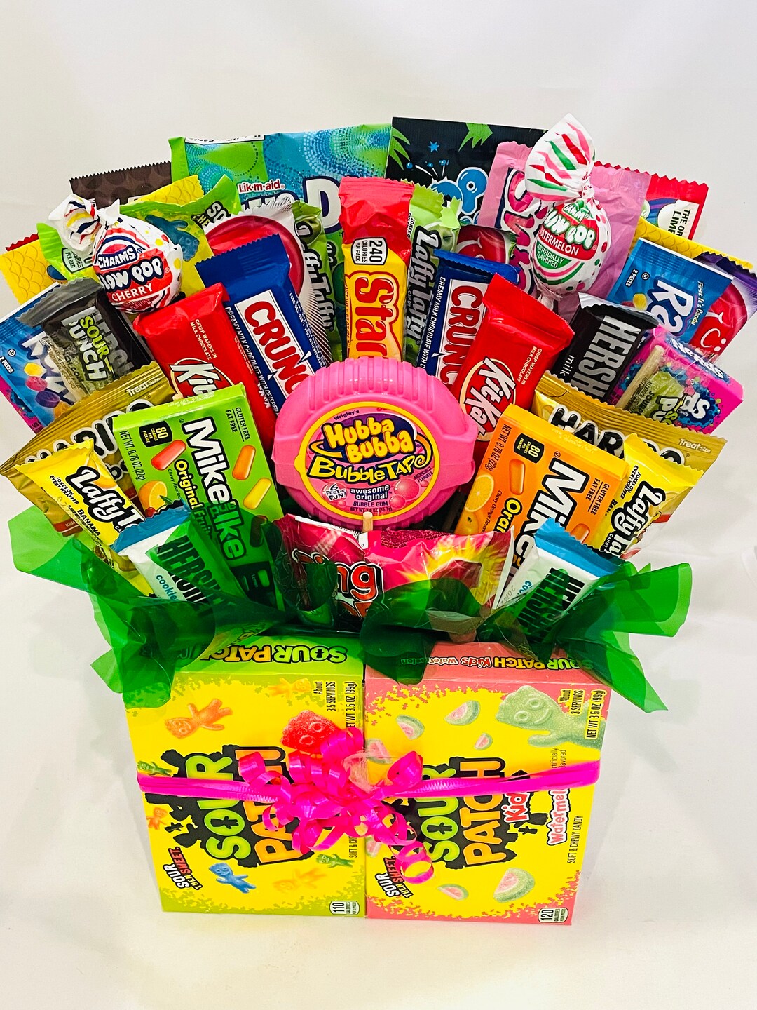 Sweets for Dayz Large Candy Bouquet Etsy