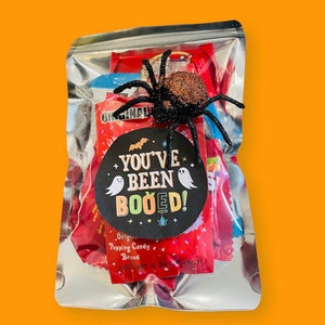 Halloween candy pouches- treat bags