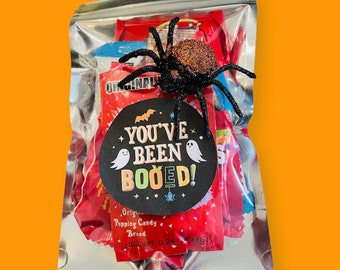 Bolsas de golosinas para Halloween: bolsas de golosinas