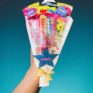Dance Recital Candy Bouquet