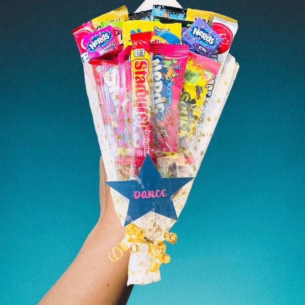 Dance Recital Candy Bouquet