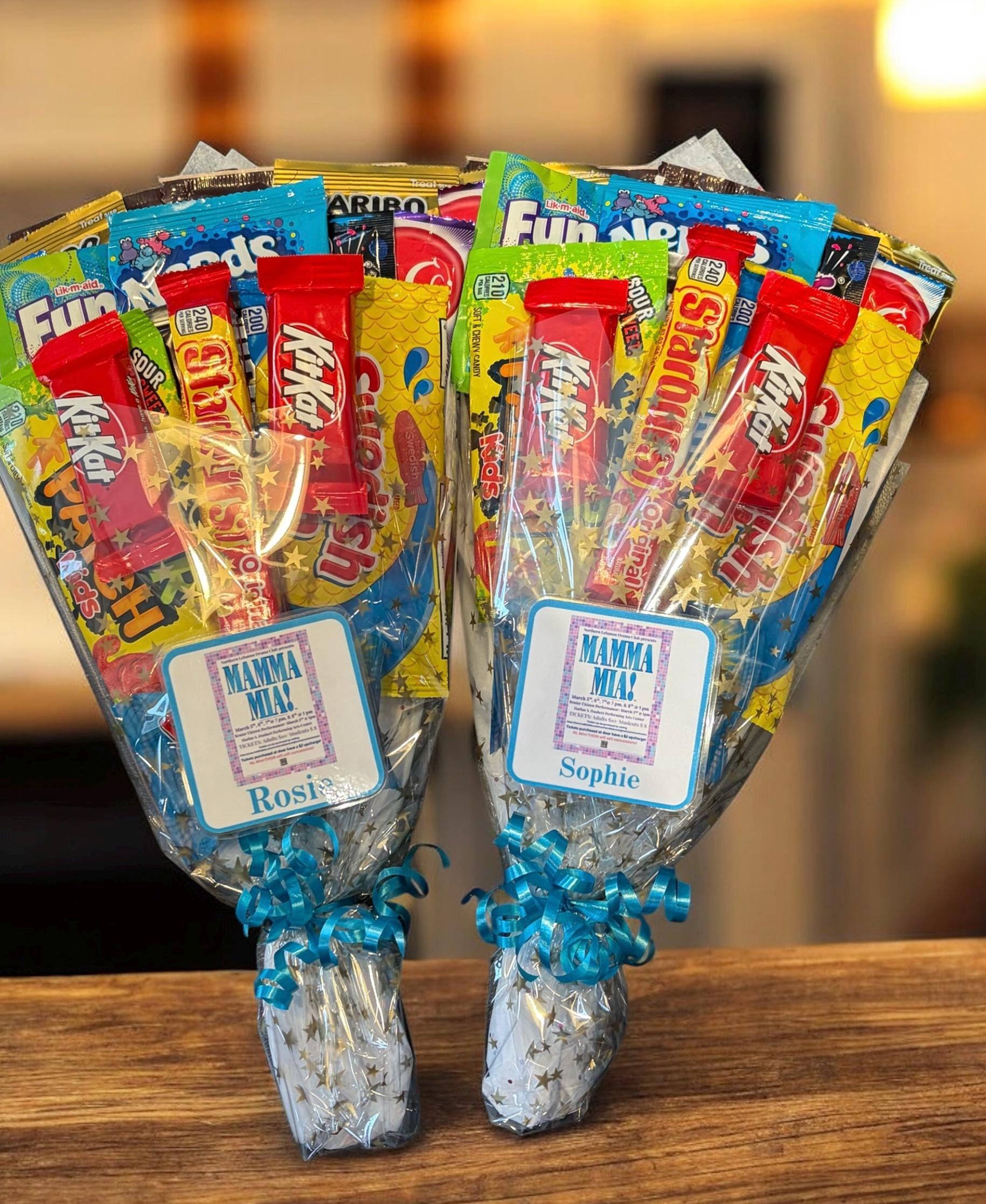 Theater Candy Bouquet - Etsy