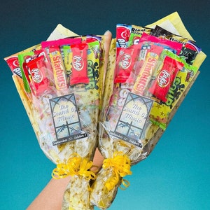 Theater Candy Bouquet