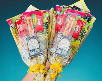 Theater Candy Bouquet