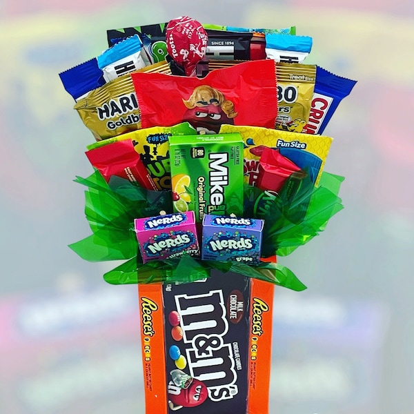 Candy Bouquet Etsy