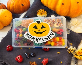 Mini cajas de aparejos de Halloween