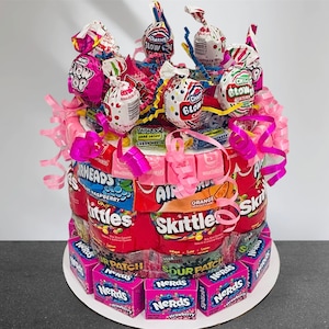 Full of Sweetness Candy Cake - Small