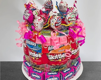 Full of Sweetness Candy Cake - Small