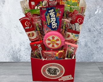 Camp Themed Candy Bouquet - Any Camp-Visiting Day- Bunk Gifts