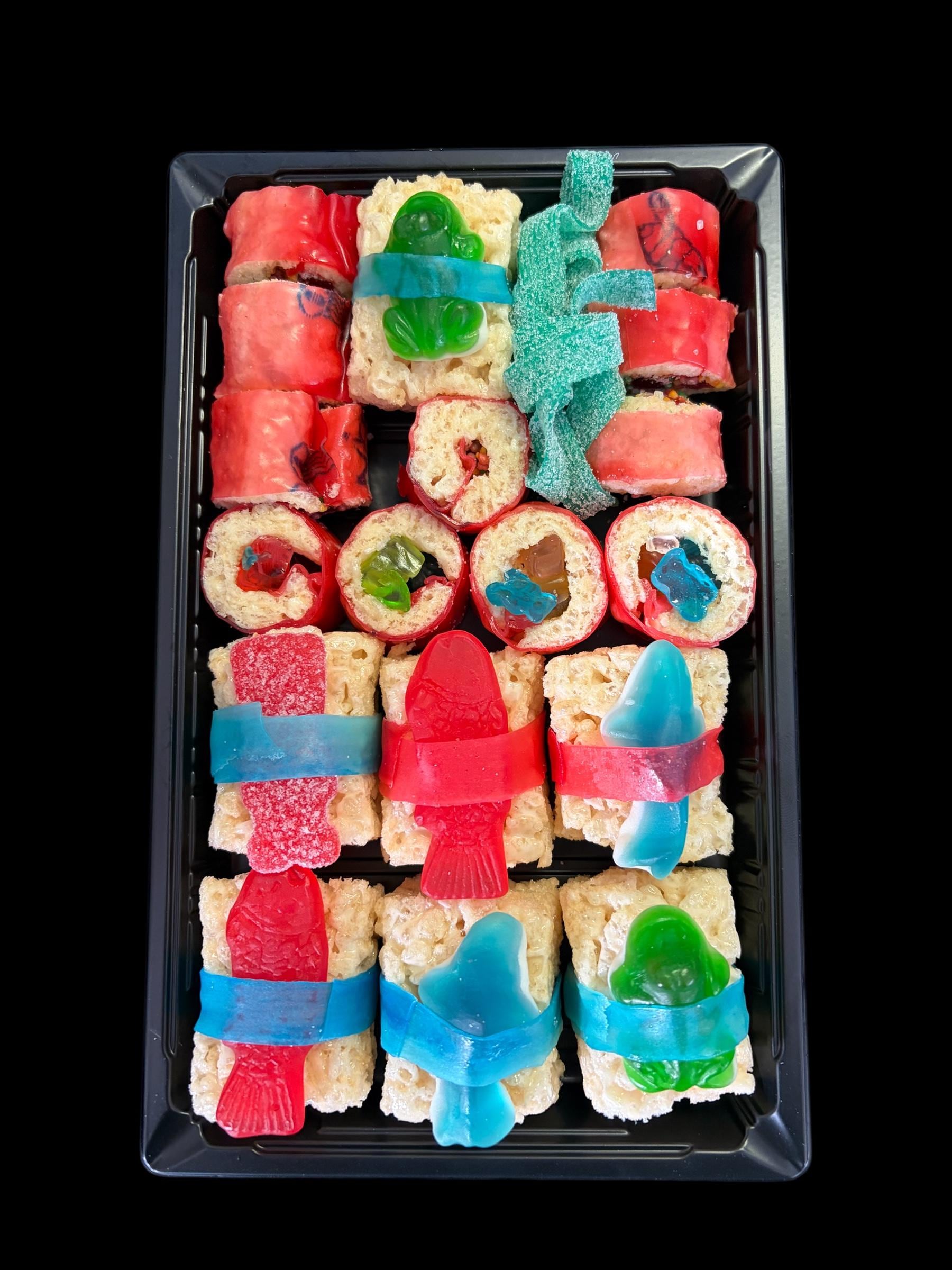 Candy Sushi, Fun Treat - 18 Piece Set - Etsy