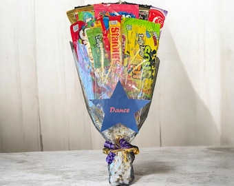 Dance Recital Candy Bouquet