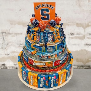 College Acceptance/Graduation (any school) Candy Cake- Jumbo